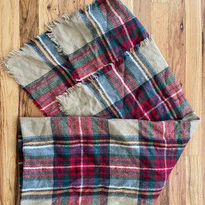 Women's Fashion Comfy Warm Blanket Scarf One Size Multicolor